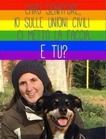Unioni civili, #iocimettolafaccia e Sgarbi fa la Gioconda