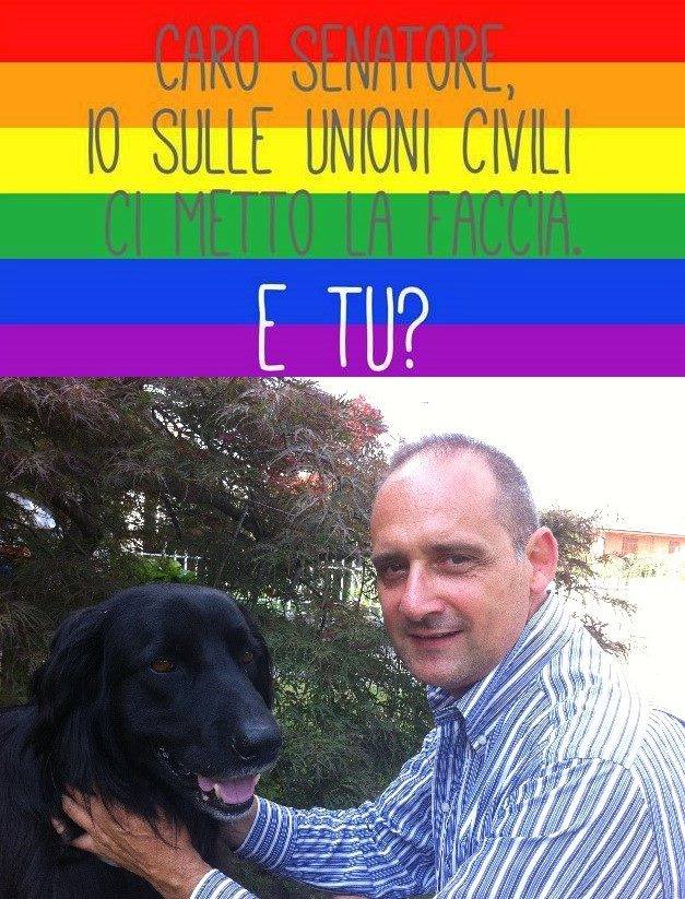 Unioni civili, #iocimettolafaccia e Sgarbi fa la Gioconda