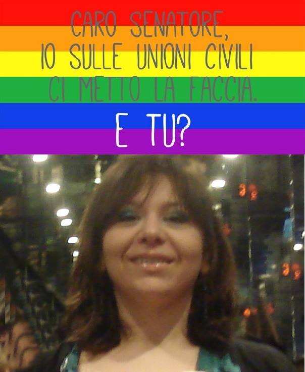 Unioni civili, #iocimettolafaccia e Sgarbi fa la Gioconda