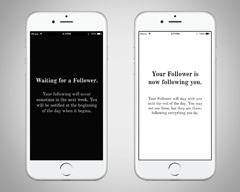 Ecco Follower, il social dove una persona sconosciuta ti segue per davvero