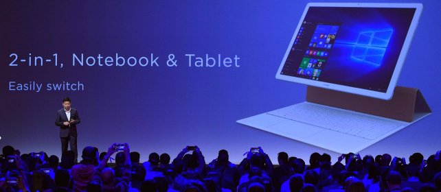 Huawei MateBook: laptop 2-in-1 /   Foto