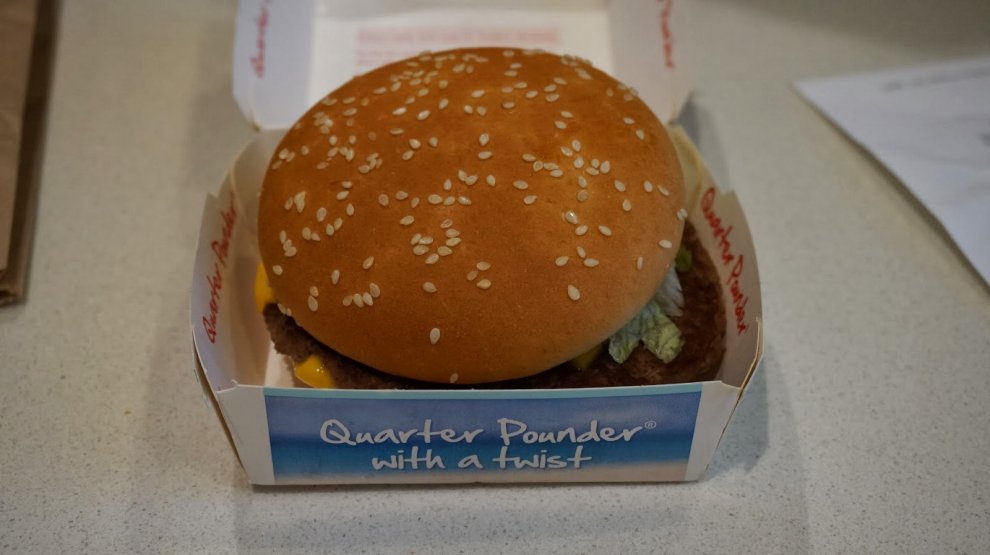 Qual è Il Panino Più Grande Del Mcdonald