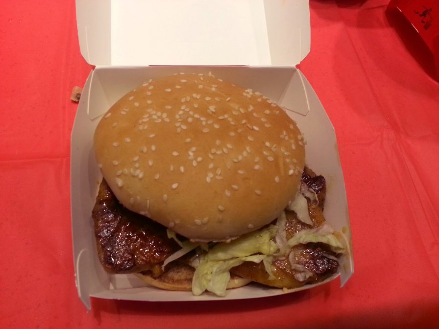 Qual è Il Panino Più Grande Del Mcdonald