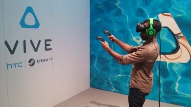 "Dall'oceano allo spazio. In una stanzetta" Benvenuti nella realtà virtuale /   Foto