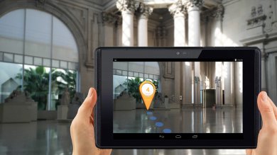 Alla scoperta di Project Tango /   Foto    smartphone che cambierà la nostra vita