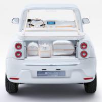 Citroen e-Mehari by Courreges Concept