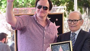 Morricone, stella n° 2574 sulla Walk of Fame