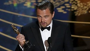 Miglior film è "Spotlight"  E finalmente Leo -  Video