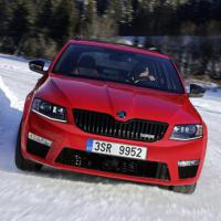 Skoda Octavia RS 4x4 Combi
