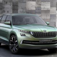 Skoda VisionS Concept