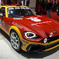 124 Rally Abarth