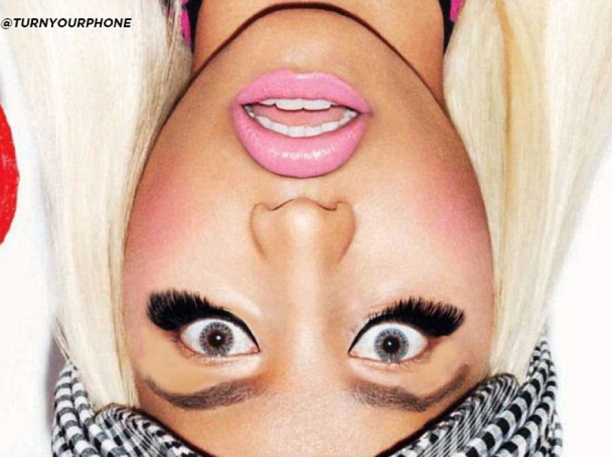 Cosa c'è che non va in questa foto? Il ritratto capovolto di Adele