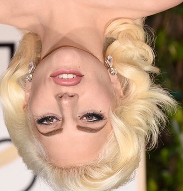 Cosa c'è che non va in questa foto? Il ritratto capovolto di Adele