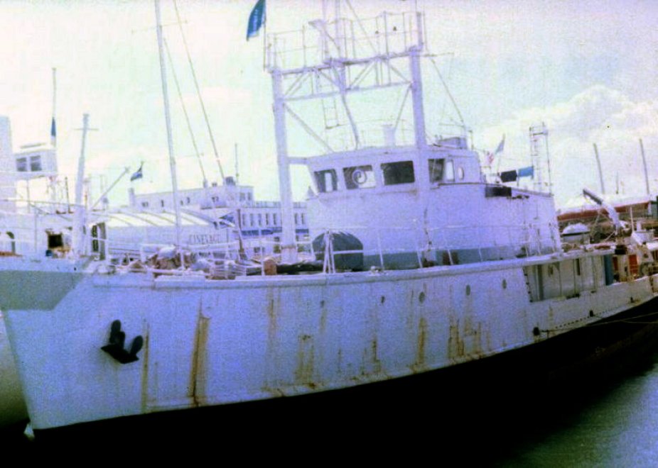 La mitica Calypso restaurata a Genova: la nave di Jacques Cousteau torna al suo splendore