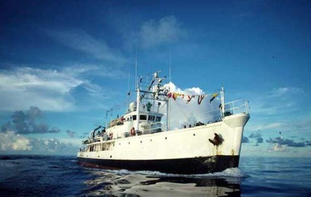 La mitica Calypso restaurata a Genova: la nave di Jacques Cousteau torna al suo splendore