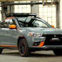 Mitsubishi ASX Geoseek Concept