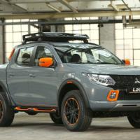 Mitsubishi L200 Geoseek Concept
