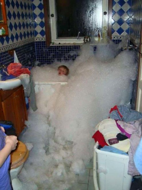 Quando la casa è un disastro: baby vandali in azione 