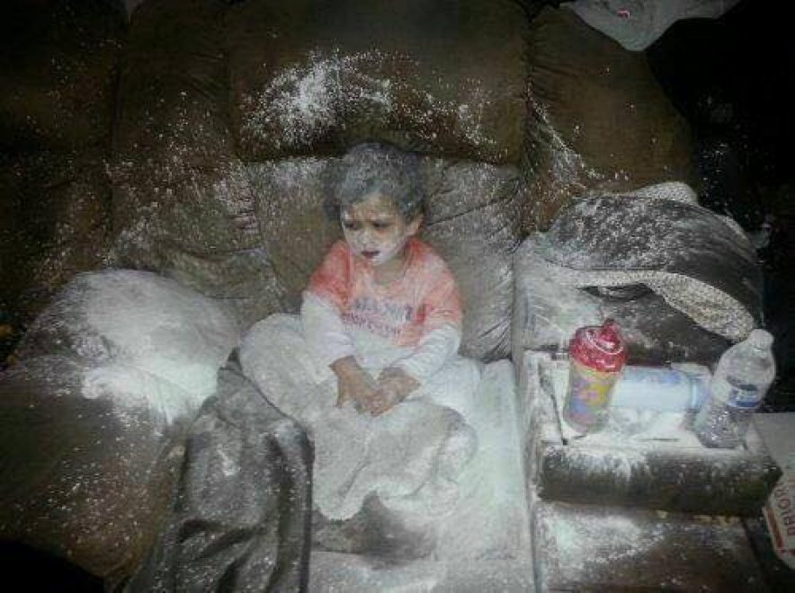Quando la casa è un disastro: baby vandali in azione 