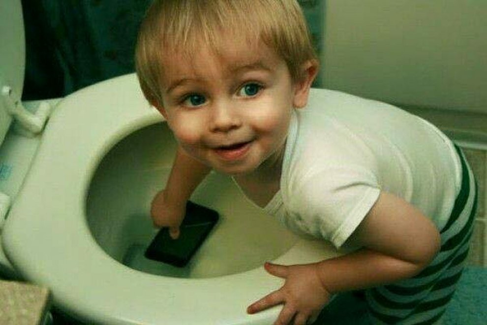 Quando la casa è un disastro: baby vandali in azione 