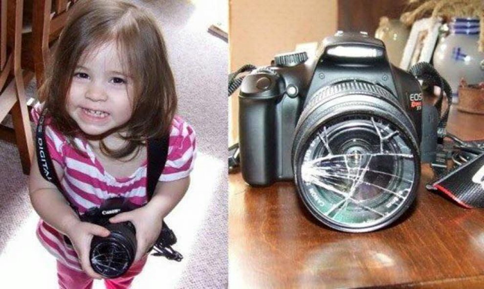 Quando la casa è un disastro: baby vandali in azione 