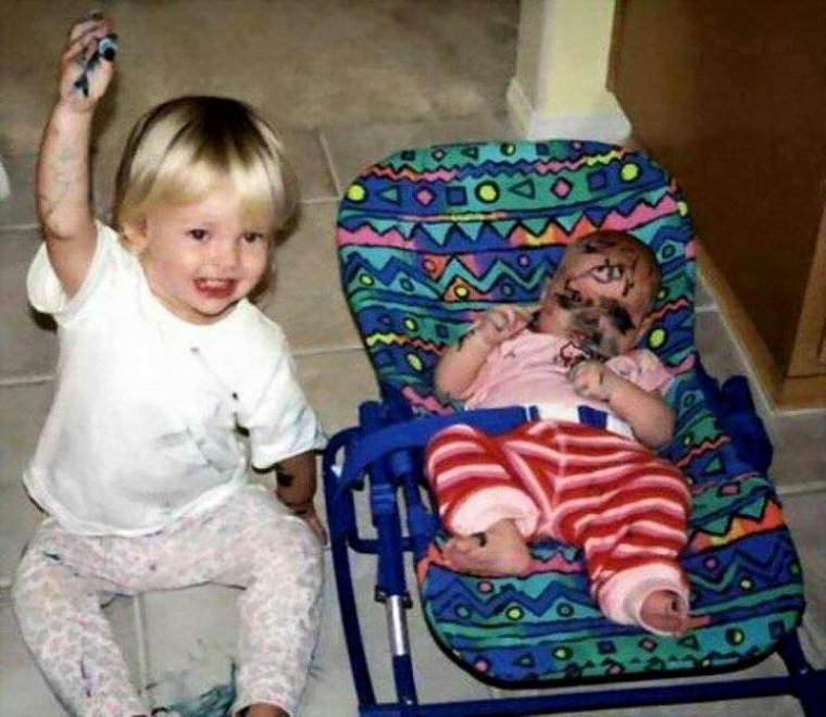 Quando la casa è un disastro: baby vandali in azione 