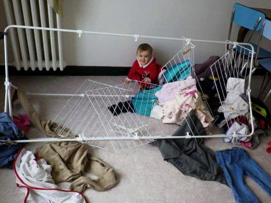 Quando la casa è un disastro: baby vandali in azione 