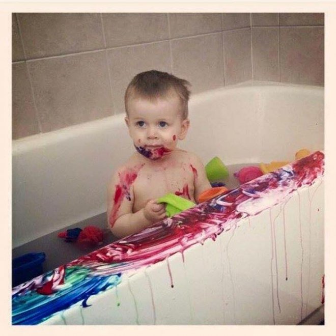 Quando la casa è un disastro: baby vandali in azione 