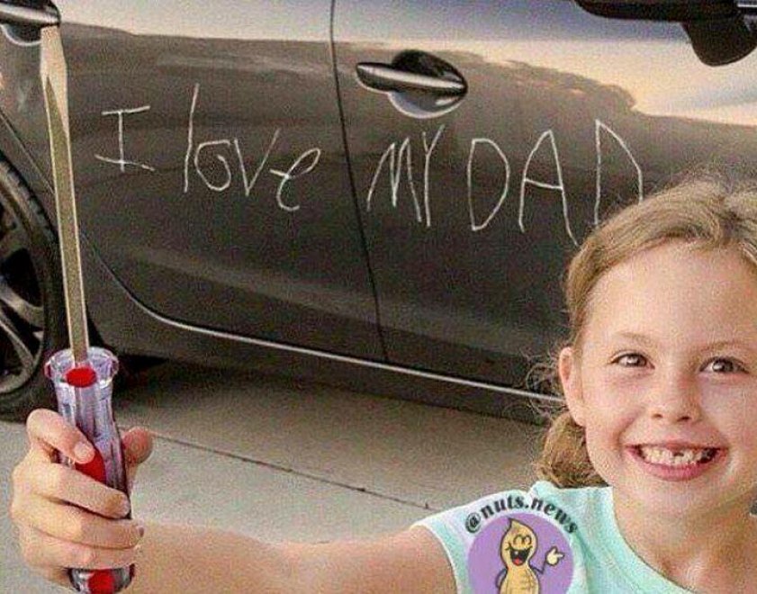 Quando la casa è un disastro: baby vandali in azione 