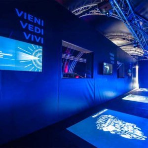 Prove su strada del futuro, idea Peugeot con tecnologia Oculus