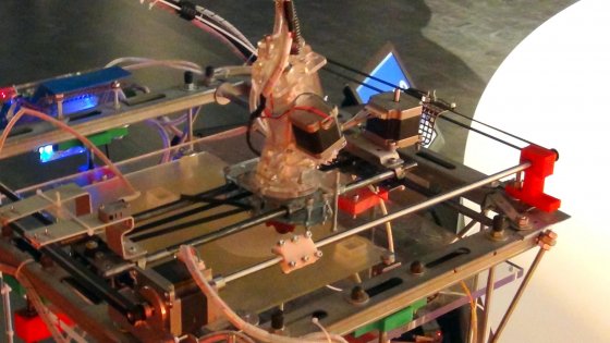 La stampante 3D compie 30 anni