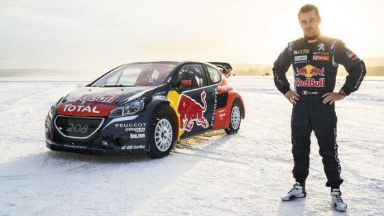 Sébastien Loeb anche nel Rallycross