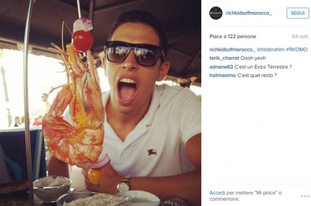 Henné, frutti di mare e bella vita. I Rich Kids del Marocco