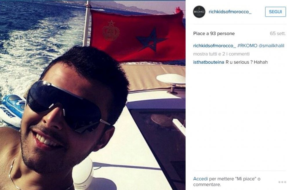 Henné, frutti di mare e bella vita. I Rich Kids del Marocco