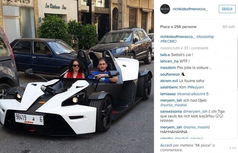 Henné, frutti di mare e bella vita. I Rich Kids del Marocco