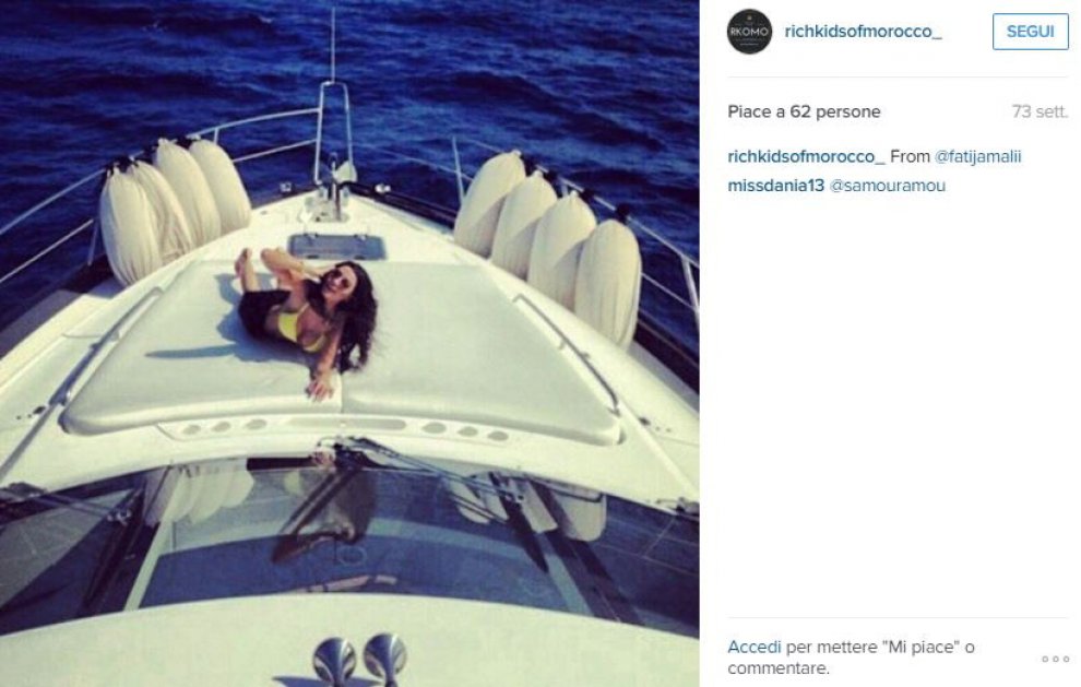 Henné, frutti di mare e bella vita. I Rich Kids del Marocco