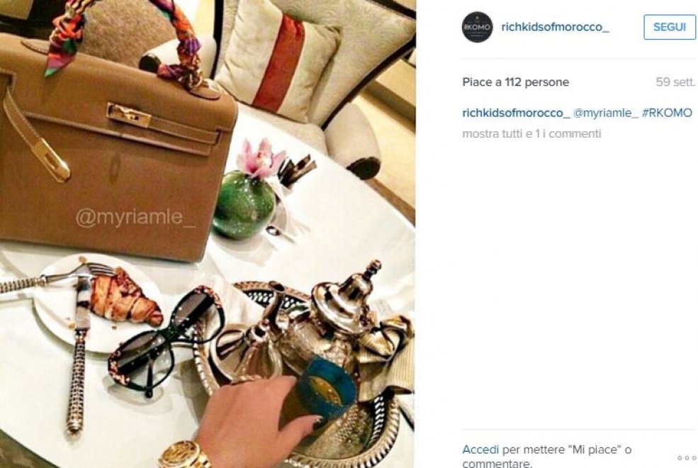 Henné, frutti di mare e bella vita. I Rich Kids del Marocco