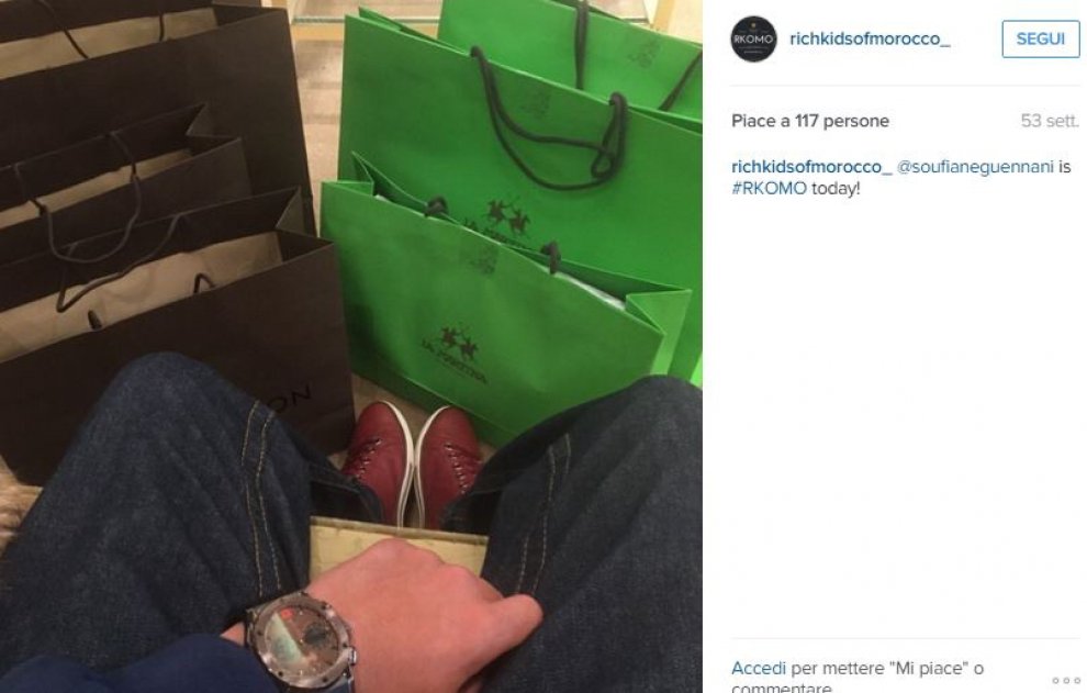 Henné, frutti di mare e bella vita. I Rich Kids del Marocco