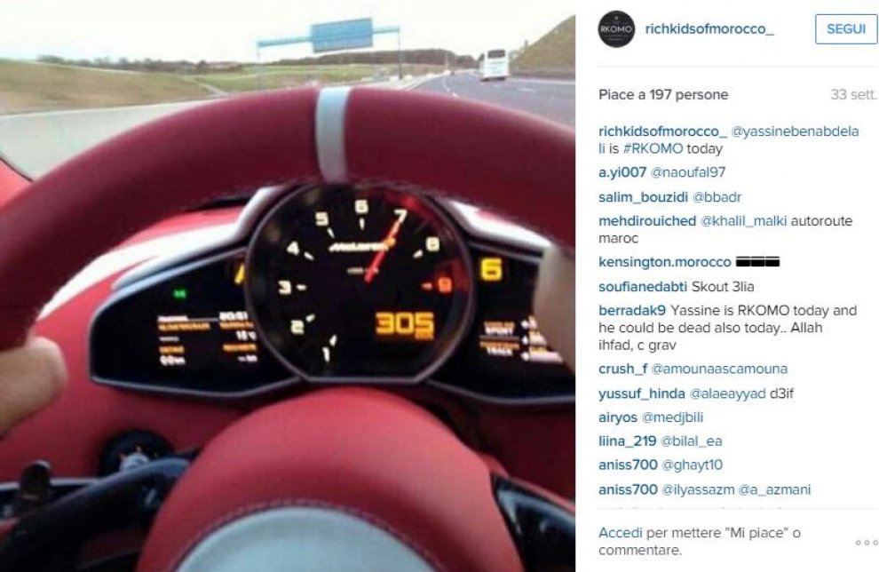 Henné, frutti di mare e bella vita. I Rich Kids del Marocco