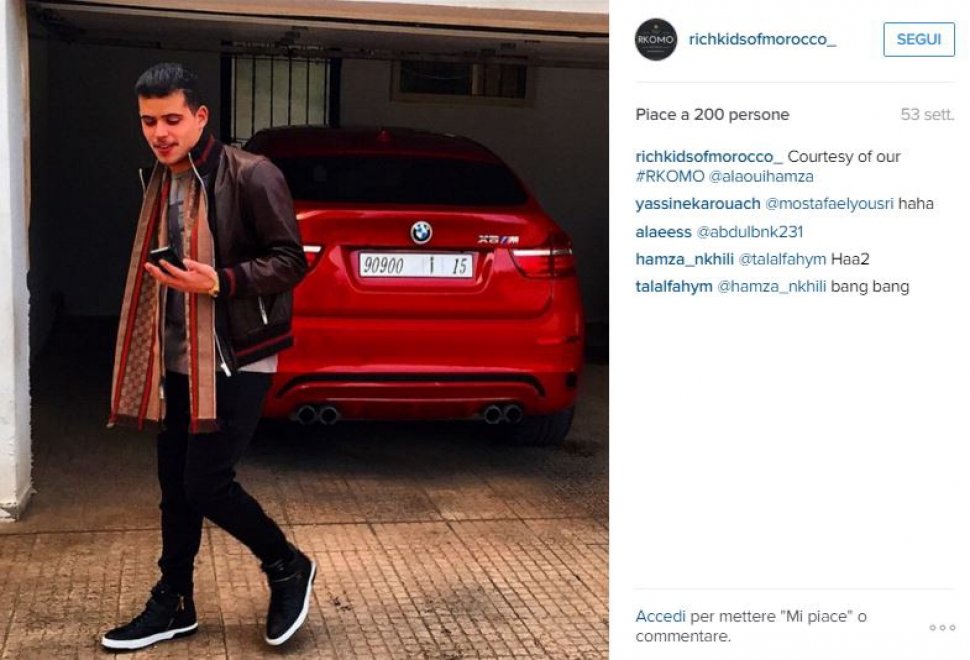 Henné, frutti di mare e bella vita. I Rich Kids del Marocco