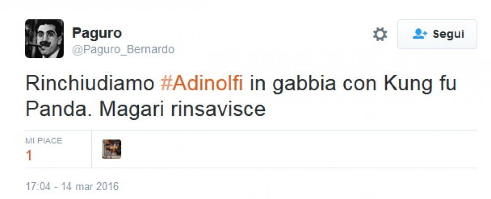 Adinolfi contro Kung Fu Panda: "Fa il lavaggio del cervello ai bambini"