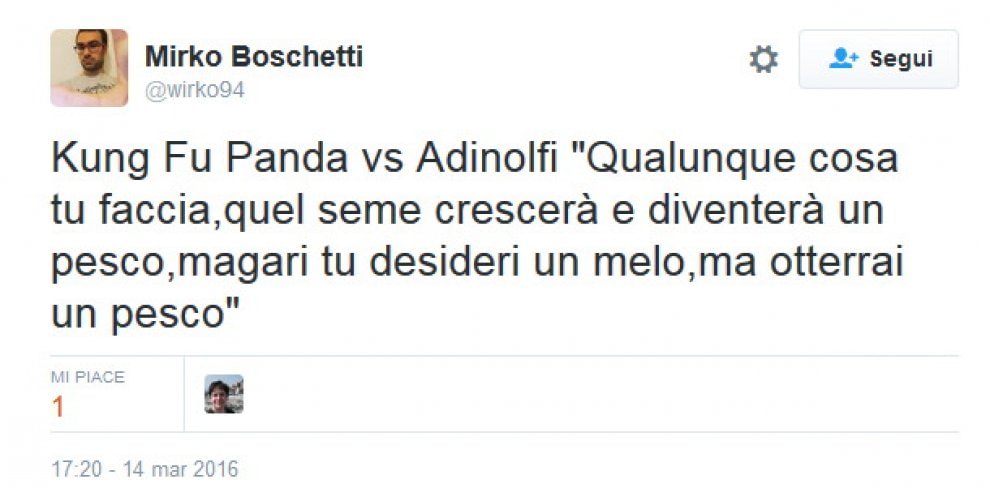 Adinolfi contro Kung Fu Panda: "Fa il lavaggio del cervello ai bambini"
