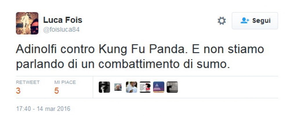 Adinolfi contro Kung Fu Panda: "Fa il lavaggio del cervello ai bambini"