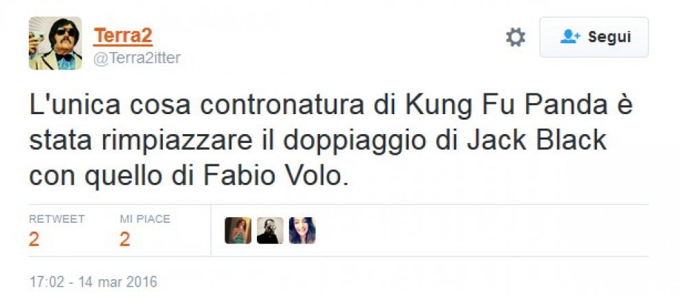 Adinolfi contro Kung Fu Panda: "Fa il lavaggio del cervello ai bambini"