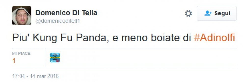 Adinolfi contro Kung Fu Panda: "Fa il lavaggio del cervello ai bambini"