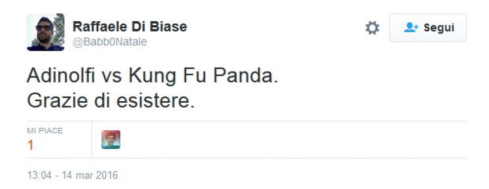 Adinolfi contro Kung Fu Panda: "Fa il lavaggio del cervello ai bambini"