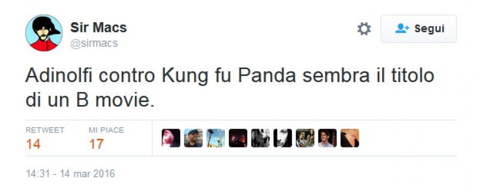 Adinolfi contro Kung Fu Panda: "Fa il lavaggio del cervello ai bambini"