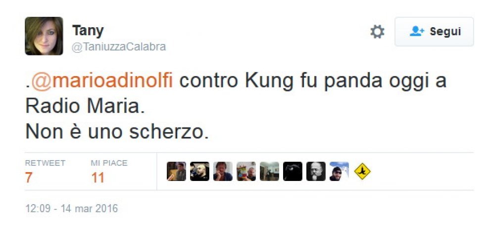Adinolfi contro Kung Fu Panda: "Fa il lavaggio del cervello ai bambini"
