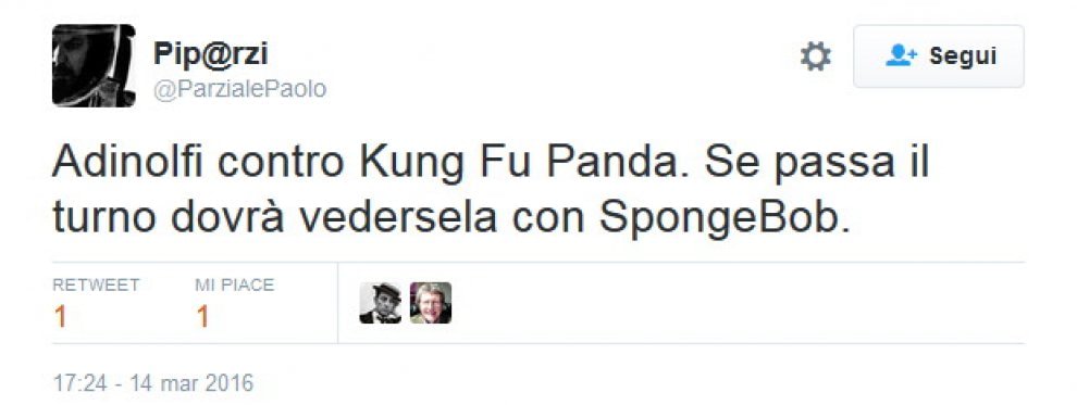 Adinolfi contro Kung Fu Panda: "Fa il lavaggio del cervello ai bambini"