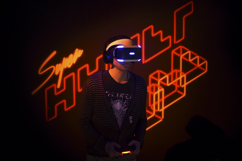 PlayStation VR,  la realtà virtuale per console